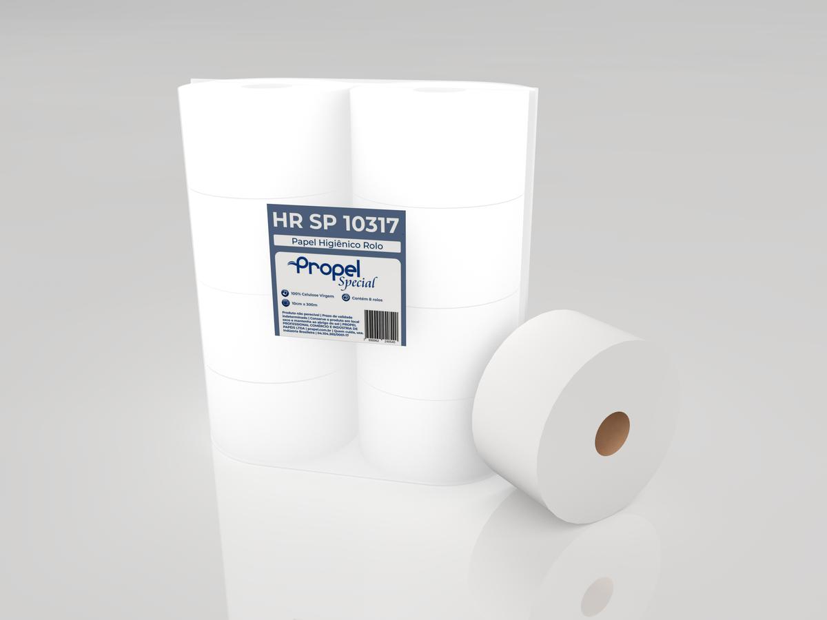 Papel Higiênico Rolo Folha Simples