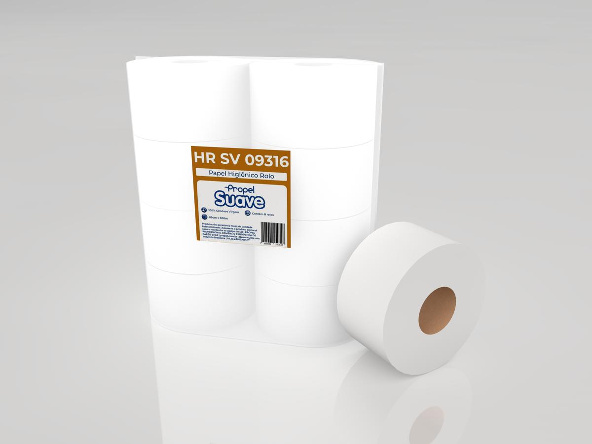 Papel Higiênico Rolo Folha Simples