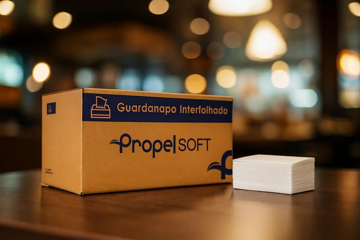 Guardanapo Interfolhado Folha Dupla