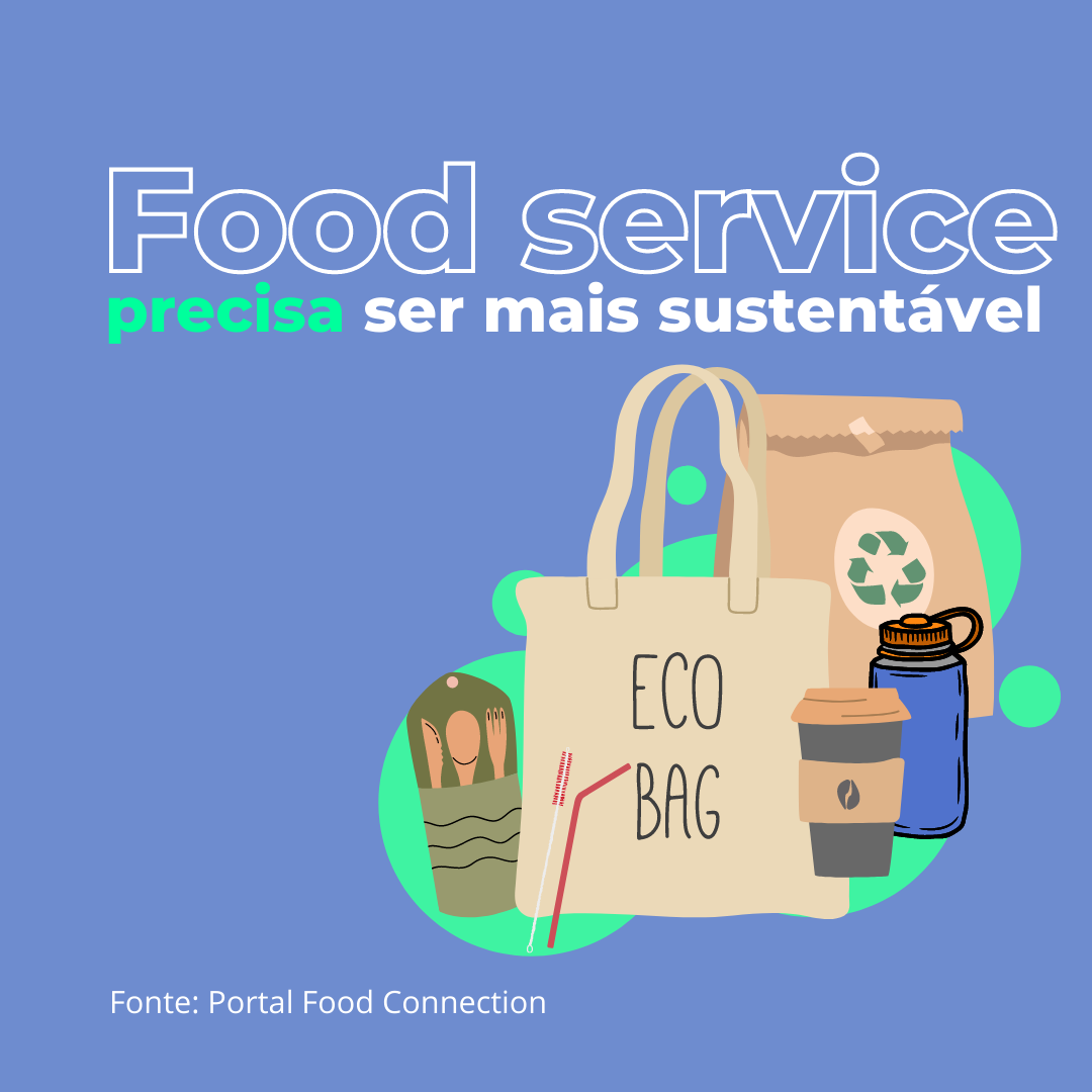 Por que o food service precisa ser mais sustentável?